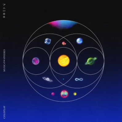 Coldplay Music of the Spheres album cover artwork review