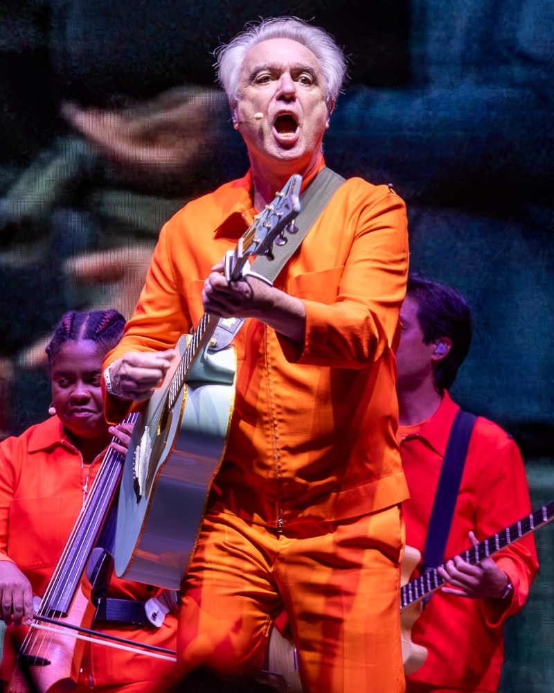 David Byrne