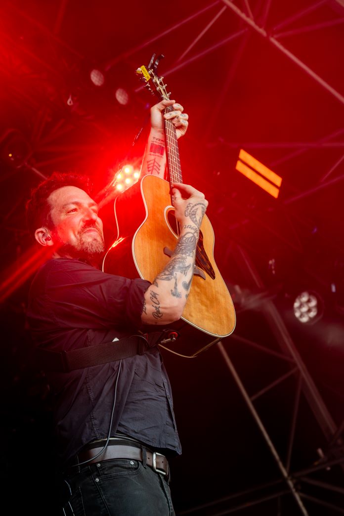 Frank Turner e as almas adormecidas