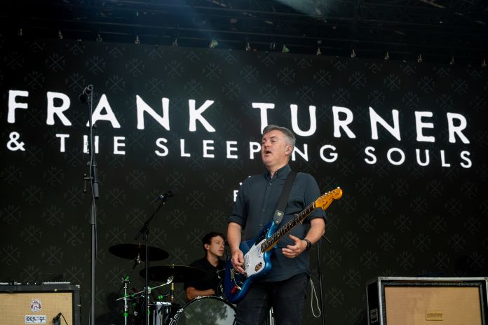 Frank Turner e as almas adormecidas