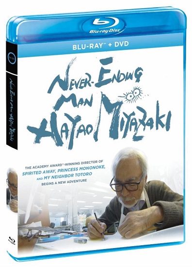 Blu-ray Review: Never-Ending Man: Hayao Miyazaki